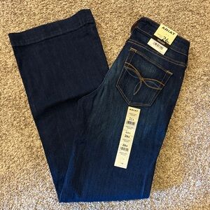 Ariat Women's Dark Blue Boot Cut Jeans